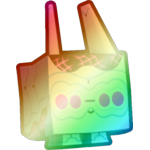 Shiny Rainbow Quantum Bunny