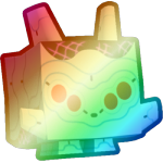 Shiny Rainbow Quantum Fox