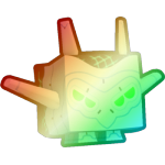 Shiny Rainbow Quantum Griffin