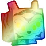 Shiny Rainbow Quantum Tiger