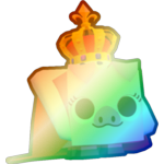 Shiny Rainbow Queen Piggy