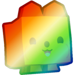 Shiny Rainbow Quokka