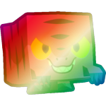 Shiny Rainbow Raptor