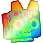Shiny Rainbow Rave Jaguar