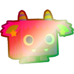 Shiny Rainbow Rave Troll
