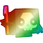 Shiny Rainbow Reaper