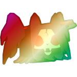 Shiny Rainbow Reaper Cat