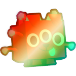 Shiny Rainbow Red Woofy