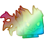 Shiny Rainbow Relic Agony