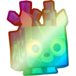 Shiny Rainbow Relic Deer