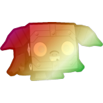 Shiny Rainbow Relic Goblin