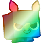 Shiny Rainbow Rhino