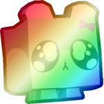Shiny Rainbow Sad Hamster