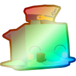 Shiny Rainbow Sailor Dolphin