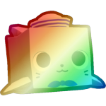 Shiny Rainbow Sailor Seal