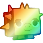 Shiny Rainbow Sand Turtle