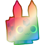 Shiny Rainbow Sapphire Carbuncle