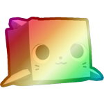 Shiny Rainbow Seal