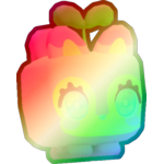 Shiny Rainbow Seedling Squirrel