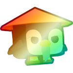 Shiny Rainbow Sensei Penguin