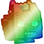 Shiny Rainbow Sentry Drake