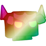 Shiny Rainbow Shadow Bull