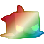 Shiny Rainbow Shadow Dolphin