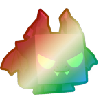 Shiny Rainbow Shadow Dragon