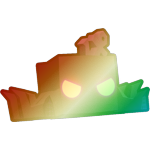 Shiny Rainbow Shadow Kraken