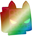 Shiny Rainbow Shadow Panther