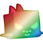 Shiny Rainbow Shadow Shark