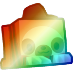 Shiny Rainbow Slasher Sloth