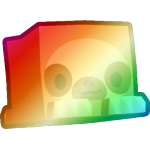 Shiny Rainbow Sloth