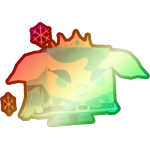 Shiny Rainbow Snow Elf