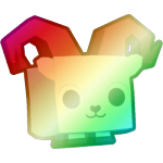 Shiny Rainbow Snow Ram