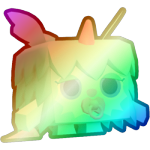 Shiny Rainbow Snuggle Beast