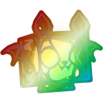 Shiny Rainbow Soul Bat
