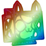 Shiny Rainbow Soul Cat