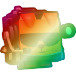 Shiny Rainbow Special Ops Dog