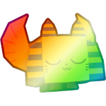 Shiny Rainbow Sphinx