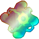 Shiny Rainbow Splash Angelus