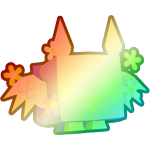 Shiny Rainbow Spring Griffin