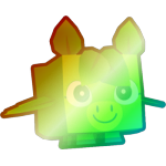 Shiny Rainbow Sprout Pegasus