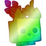 Shiny Rainbow Sprout Stag