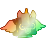 Shiny Rainbow Starlight Pony