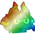 Shiny Rainbow Stealth Dragon
