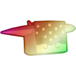 Shiny Rainbow Stingray