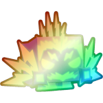 Shiny Rainbow Storm Dominus
