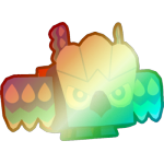 Shiny Rainbow Storm Griffin