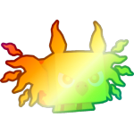 Shiny Rainbow Sun Griffin
